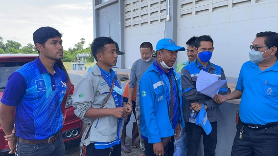 ไฟล์แนบ การประปาส่วนภูมิภาคสาขากาญจนดิษฐ์ โดยนายสุรพงศ์ สมหวัง ผู้จัดการการประปาส่วนภูมิภาคสาขากาญจนดิษฐ์ มอบหมายหัวหน้างาน/พนักงานในสังกัด ลงพื้นที่ปฏิบัติงานลดน้ำสูญเสีย