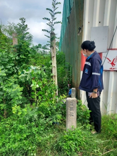 ไฟล์แนบ กปภ.สาขาสามพราน ลงพื้นที่ตรวจสอบมาตรวัดน้ำขนาดใหญ่ที่ใช้น้ำลดลง