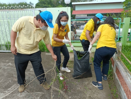 ไฟล์แนบ การประปาส่วนภูมิภาคสาขาปากน้ำประแสร์ ร่วมกิจกรรมจิตอาสาพัฒนา