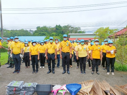 ไฟล์แนบ การประปาส่วนภูมิภาคสาขาปากน้ำประแสร์ ร่วมกิจกรรมจิตอาสาพัฒนา
