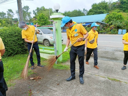ไฟล์แนบ การประปาส่วนภูมิภาคสาขาปากน้ำประแสร์ ร่วมกิจกรรมจิตอาสาพัฒนา