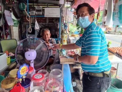 ไฟล์แนบ การประปาส่วนภูมิภาคสาขาบางปะกงออกให้บริการโครงการ มุ่ง มั่น เพื่อปวงชน เติมใจให้กัน 