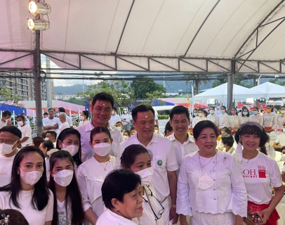 ไฟล์แนบ กปภ.สาขาภูเก็ตเข้าร่วมพิธีเปิดซุ้มประเพณีถือศีลกินผัก ประจำปี 2565