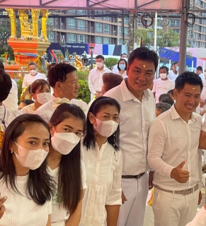 ไฟล์แนบ กปภ.สาขาภูเก็ตเข้าร่วมพิธีเปิดซุ้มประเพณีถือศีลกินผัก ประจำปี 2565