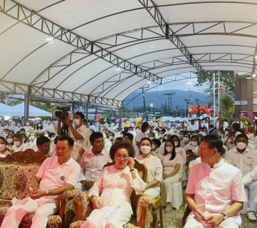 ไฟล์แนบ กปภ.สาขาภูเก็ตเข้าร่วมพิธีเปิดซุ้มประเพณีถือศีลกินผัก ประจำปี 2565