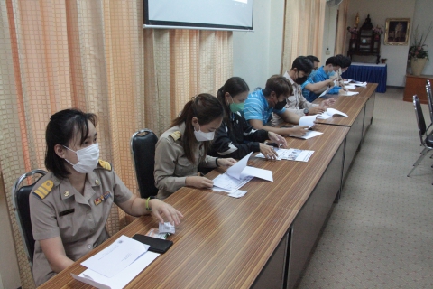 ไฟล์แนบ พนักงาน กปภ.ข.9 เข้ารับฟังผลการตรวจสุขภาพ ประจำปี 2565 