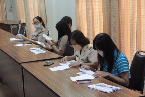 ไฟล์แนบ พนักงาน กปภ.ข.9 เข้ารับฟังผลการตรวจสุขภาพ ประจำปี 2565 