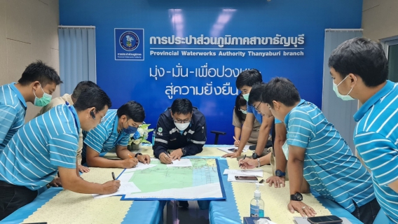 ไฟล์แนบ กปภ.สาขาธัญบุรี เร่งดำเนินการระบายตะกอนในเส้นท่อ เพื่อให้น้ำประปาได้คุณภาพ