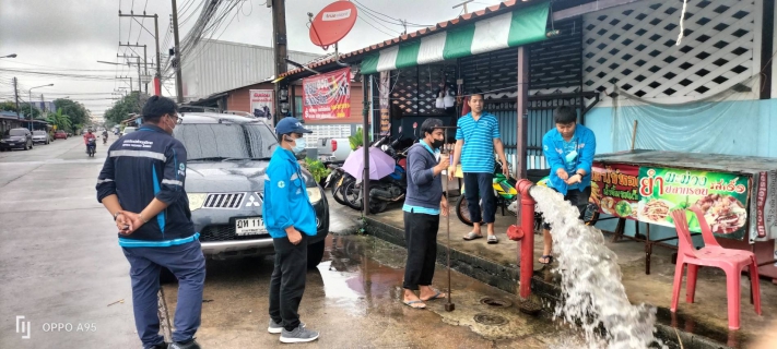 ไฟล์แนบ กปภ.สาขาธัญบุรี เร่งดำเนินการระบายตะกอนในเส้นท่อ เพื่อให้น้ำประปาได้คุณภาพ