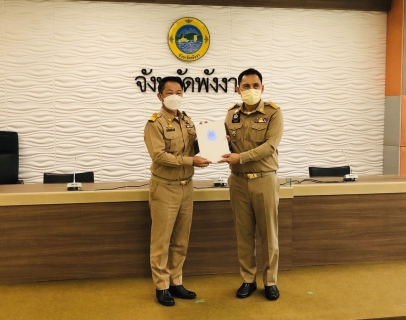 ไฟล์แนบ กปภ.สาขาตะกั่วป่า ได้รับเกียรติบัตรระบบการจัดการด้านยาเสพติดในสถานประกอบกิจการ โครงการโรงงานสีขาว จากสำนักงานสวัสดิการและคุ้มครองแรงงานพังงา