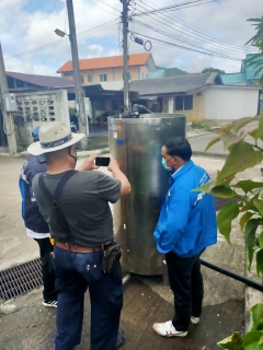 ไฟล์แนบ กปภ.สาขาภูเก็ต ร่วมกับ กปภ.ข.4 ลงพื้นที่ตรวจสอบมาตรวัดน้ำ บจก.ฉลองบีชโฮเต็ลแอนด์สปา ต.ราไวย์ อ.เมืองภูเก็ต