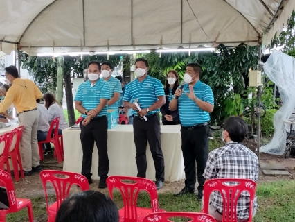 ไฟล์แนบ กปภ.สาขาปราจีนบุรี ร่วมกับบริษัทน้ำใส304 จำกัด ทำประชาคมรับโอนกิจการประปา หมู่บ้านจัดสรร "บ้านของเรา" 