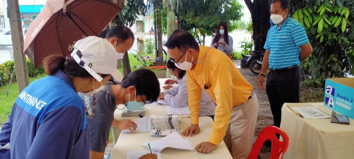 ไฟล์แนบ กปภ.สาขาปราจีนบุรี ร่วมกับบริษัทน้ำใส304 จำกัด ทำประชาคมรับโอนกิจการประปา หมู่บ้านจัดสรร "บ้านของเรา" 