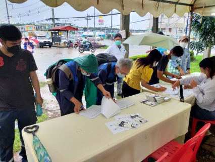 ไฟล์แนบ กปภ.สาขาปราจีนบุรี ร่วมกับบริษัทน้ำใส304 จำกัด ทำประชาคมรับโอนกิจการประปา หมู่บ้านจัดสรร "บ้านของเรา" 