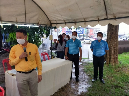 ไฟล์แนบ กปภ.สาขาปราจีนบุรี ร่วมกับบริษัทน้ำใส304 จำกัด ทำประชาคมรับโอนกิจการประปา หมู่บ้านจัดสรร "บ้านของเรา" 