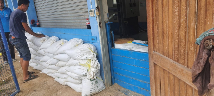 ไฟล์แนบ การประปาส่วนภูมิภาคสาขาอ่าวลึก ดำเนินการเตรียมความพร้อมรับมือกับพายุใต้ฝุ่น โนรู