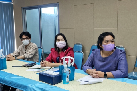 ไฟล์แนบ กปภ.สาขาธัญบุรี ให้การต้อนรับคณะกรรมการตรวจประเมินการรับรองมาตรฐาน โครงการโรงงานสีขาว