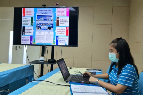 ไฟล์แนบ กปภ.สาขาธัญบุรี ให้การต้อนรับคณะกรรมการตรวจประเมินการรับรองมาตรฐาน โครงการโรงงานสีขาว