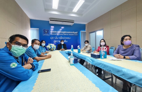 ไฟล์แนบ กปภ.สาขาธัญบุรี ให้การต้อนรับคณะกรรมการตรวจประเมินการรับรองมาตรฐาน โครงการโรงงานสีขาว