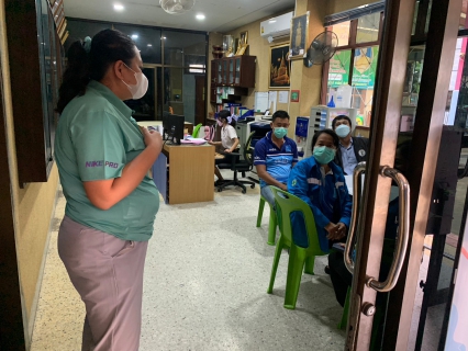 ไฟล์แนบ กปภ.สาขากาญจนบุรี ออกติดตามหนี้ค้างชำระค่าน้ำประปาของส่วนราชการ 