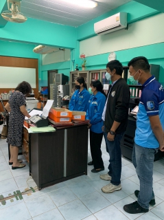 ไฟล์แนบ กปภ.สาขากาญจนบุรี ออกติดตามหนี้ค้างชำระค่าน้ำประปาของส่วนราชการ 