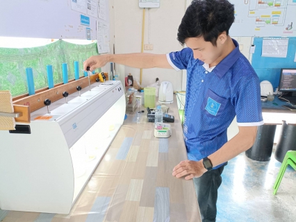 ไฟล์แนบ กปภ.สาขาระนอง ตรวจสอบคุณภาพน้ำ สร้างความเชื่อมั่นกระบวนการผลิตน้ำประปา
