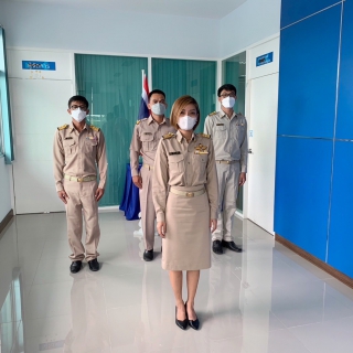 ไฟล์แนบ กปภ.สาขาคลองหลวง จัดกิจกรรมเนื่องในวันพระราชทานธงชาติไทย 28 กันยายน (Thai National Flag Day) ประจำปี 2565