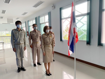 ไฟล์แนบ กปภ.สาขาคลองหลวง จัดกิจกรรมเนื่องในวันพระราชทานธงชาติไทย 28 กันยายน (Thai National Flag Day) ประจำปี 2565