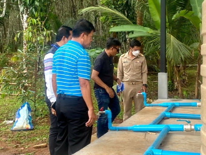 ไฟล์แนบ การประปาส่วนภูมิภาคสาขากระบี่ ลงนามบันทึก MOU ร่วมกับองค์การบริหารส่วนตำบลทับปริก พร้อมส่งมอบ ถังเก็บน้ำ PWA ห่วงใย ใส่ใจชุมชน ภายใต้โครงการ กปภ.รักษ์ชุมชน ประจำปี 2565 