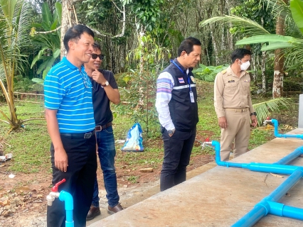 ไฟล์แนบ การประปาส่วนภูมิภาคสาขากระบี่ ลงนามบันทึก MOU ร่วมกับองค์การบริหารส่วนตำบลทับปริก พร้อมส่งมอบ ถังเก็บน้ำ PWA ห่วงใย ใส่ใจชุมชน ภายใต้โครงการ กปภ.รักษ์ชุมชน ประจำปี 2565 