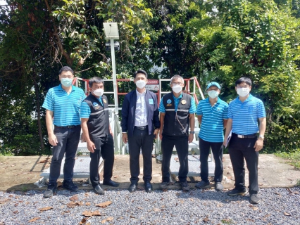 ไฟล์แนบ กปภ.สาขาเชียงใหม่(ชั้นพิเศษ) เตรียมความพร้อมร่วมกับชลประทานแม่กวง วางแผนป้องกันฉุกเฉินพายุโนรู