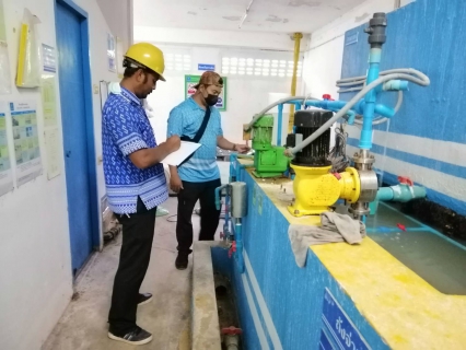 ไฟล์แนบ กปภ.สาขากาญจนดิษฐ์ ดำเนินการบำรุงรักษาเชิงป้องกัน Preventive Maintenance (PM) ตามแผน ระบบฐานข้อมูลเครื่องจักร/อุปกรณ์ระบบผลิต