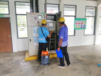 ไฟล์แนบ กปภ.สาขากาญจนดิษฐ์ ดำเนินการบำรุงรักษาเชิงป้องกัน Preventive Maintenance (PM) ตามแผน ระบบฐานข้อมูลเครื่องจักร/อุปกรณ์ระบบผลิต