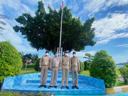 ไฟล์แนบ กปภ.สาขาบางคล้า จัดกิจกรรมวันพระราชทานธงชาติไทย 28  กันยายน  (Thai national flag day) ประจำปี 2565 