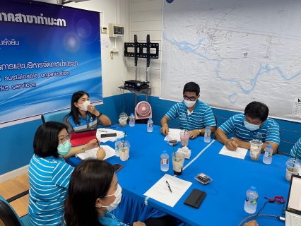 ไฟล์แนบ กปภ.สาขากาญจนบุรี เข้าร่วมประชุมติดตามผลการดำเนินงาน WSP ครั้งที่ 4/2565 
