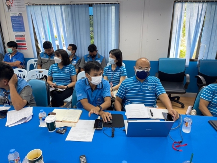 ไฟล์แนบ กปภ.สาขากาญจนบุรี เข้าร่วมประชุมติดตามผลการดำเนินงาน WSP ครั้งที่ 4/2565 