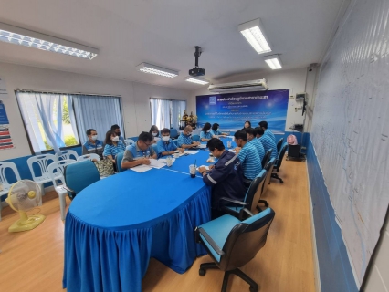 ไฟล์แนบ กปภ.สาขากาญจนบุรี เข้าร่วมประชุมติดตามผลการดำเนินงาน WSP ครั้งที่ 4/2565 