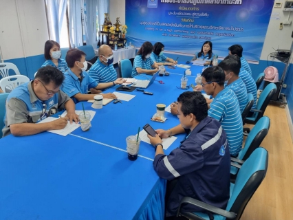 ไฟล์แนบ กปภ.สาขากาญจนบุรี เข้าร่วมประชุมติดตามผลการดำเนินงาน WSP ครั้งที่ 4/2565 