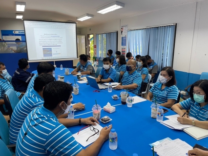 ไฟล์แนบ กปภ.สาขากาญจนบุรี เข้าร่วมประชุมติดตามผลการดำเนินงาน WSP ครั้งที่ 4/2565 