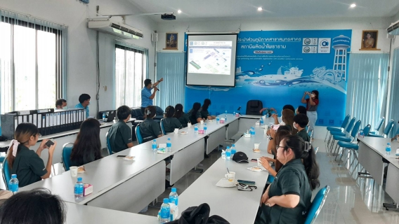 ไฟล์แนบ สถานีผลิตน้ำโพธาราม ให้การต้อนรับคณะคณาจารย์ และนักศึกษาภาควิชาเคมี คณะวิทยาศาสตร์ มหาวิทยาลัยศิลปากร
