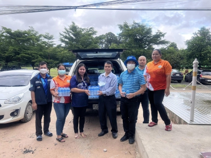 ไฟล์แนบ กปภ.ข.8 สนับสนุนน้ำดื่มผู้ประสบภัยน้ำท่วมชุมชน อบต.หนองกินเพล