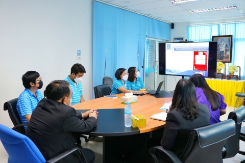 ไฟล์แนบ กปภ.สาขาปทุมธานี รับการตรวจประเมินผลการดำเนินงานโครงการโรงงานสีขาว ประจำปี 2565 จากสำนักงานสวัสดิการและคุ้มครองแรงงาน จังหวัดปทุมธานี