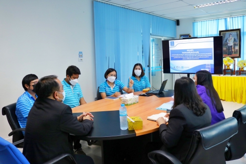 ไฟล์แนบ กปภ.สาขาปทุมธานี รับการตรวจประเมินผลการดำเนินงานโครงการโรงงานสีขาว ประจำปี 2565 จากสำนักงานสวัสดิการและคุ้มครองแรงงาน จังหวัดปทุมธานี