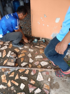 ไฟล์แนบ กปภ.สาขาอ่าวลึก ดำเนินการสำรวจหาท่อแตก/รั่ว เพื่อลดน้ำสูญเสียและเพิ่มปริมาณน้ำจำหน่าย