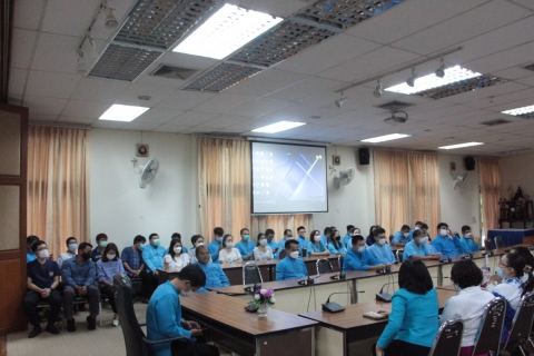 ไฟล์แนบ การประปาส่วนภูมิภาคเขต  9  จัดกิจกรรมแสดงมุทิตาจิตเกษียณอายุงาน ให้กับผู้เกษียณอายุงานประจำปี 2565