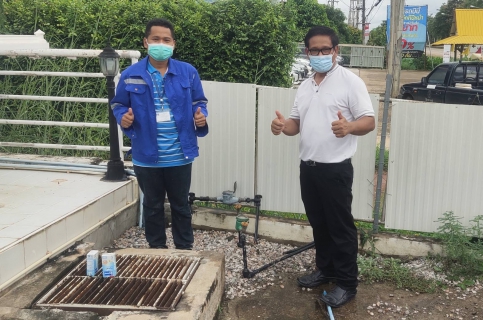 ไฟล์แนบ กปภ.สาขากำแพงเพชร ชู!! บริการรวดเร็วทันใจ ส่ง Mr.ประปา ปิดจ๊อบน้ำไม่ไหล