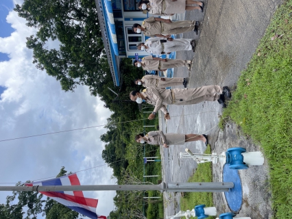 ไฟล์แนบ การประปาส่วนภูมิภาคสาขาตะกั่วป่า จัดกิจกรรมเนื่องในโอกาสวันพระราชทานธงชาติไทย ( Thai National Day ) 28 กันยายน 2565