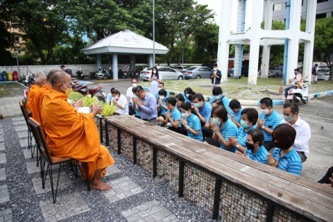 ไฟล์แนบ กปภ.สาขารังสิต (พ) จัดพิธีทำบุญตักบาตรเนื่องในงานเกษียณอายุงาน ประจำปี 2565