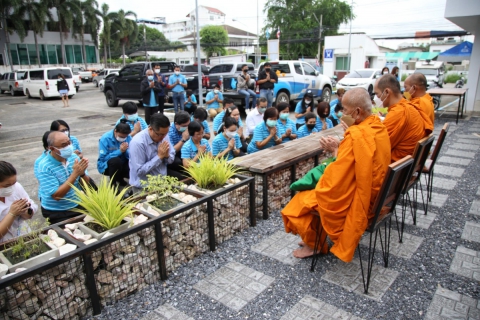 ไฟล์แนบ กปภ.สาขารังสิต (พ) จัดพิธีทำบุญตักบาตรเนื่องในงานเกษียณอายุงาน ประจำปี 2565