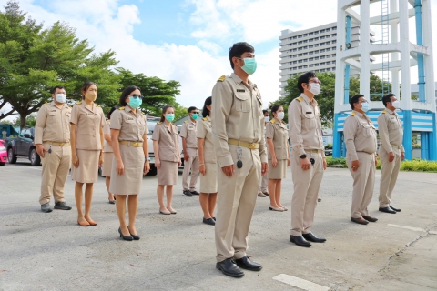ไฟล์แนบ กปภ.สาขาปทุมธานี จัดกิจกรรมเคารพธงชาติและร้องเพลงชาติไทย เนื่องในวันพระราชทานธงชาติไทย